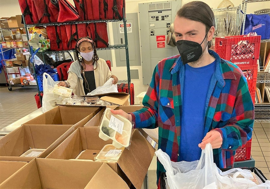 Meals on Wheels Frozen Meal Packing July · FOOD For Lane County